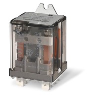 Rel. di potenza F.250 montaggio su flangia 2RT 16A/24VAC/AgCdO (62.82.8.230.0000)