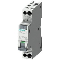 RCBO compact 1P+N 6 kA type A 30 mA B16
